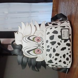 Cruella loungefly Backpack Purse